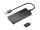 Equip 4-Port USB-A3.2-Hub->4xUSB-A 3.2 +USB-C Adapter 5Gbps