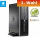 TecXL ETT-1100642 Hewlett Packard Elite 8000 SFF, Intel Core2Duo 2x3,16GHz, 4GB, 250GB, 1.Wahl