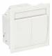 Schneider Electric 5980032 Schneider off switch 2-pin. including built-in box white RAL9016