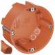 OBO Bettermann 2003800 OBO HG 35 HW device box Ø68mm H35mm orange 