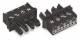 WAGO 770-704/009-000 Buchse mit überstehendem Steckgesicht 4p 0,5-4qmm