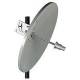 Allnet HG5824D Antenne 5,8 GHz 24dBi Parabol outdoor N-Type L-com