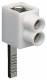 Hager KF81A Anschlussklemme 1-pol Stift 1x25qmm