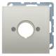 Jung ES2964 Cover for control devices, ES 2964 stainless steel