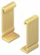 Niedax SKK 100 protective cap pair plastic PVC soft color yellow