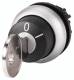 Moeller 111780 EATON M22-WRS-MS2-A1 key button 2 positions 