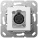 Gira 566703 XLR D Series use, pure white