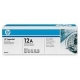 HP 12A Dual Pack - toner cartridge