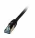 Synergy 21 S216819 Patchkabel RJ45, CAT6A 500Mhz,15m, schwarz, S-STP(S/FTP),TPE(Superflex)