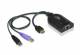 Aten KVM-Switch.zbh.Adapter Cable TPUSB+HDMI, Virtual Media