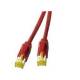 Patchkabel RJ45, CAT6A 500Mhz, 5m, rot S-STP(S/FTP),ND-UC900+TM31