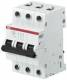 ABB ABB S203-C100 Sicherungsautomat C-Ch 6kA, 100A, 3P 2CDS253001R0824