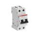 ABB 2CDS272061R0317 Miniature Circuit Breaker - S200MUC - 2P - K - 3 A