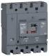 Hager HNT201DR circuit breaker h3+ P250 TM ADJ 4P4D N0-100% 200A 40kA FTC