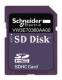Schneider Electric VW3E70365AARC Schneider SD-Speicherkarte 512MB LMCx01 80 Lizenzpunkte