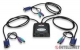 Intellinet 502528 Mini-KVM-Switch