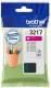 Brother LC3217M Ink Cartridge - Magenta - Inkjet - 550 Page