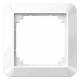 Merten 389125 1-M-Rahmen 1fach aktivweiß glänzend