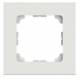 Telegärtner 100000507 TEGA Abdeckrahmen 1fach 81x81x9,3mm alpinweiß