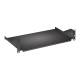 INTELLINET 710916 48,3 cm ( 19 inch )shelf for front mounting 2U mounting on the two front rails, shelf depth 400 mm, black