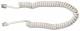 GIRA 141701 Hörerkabel cremeweiß Türkommunikation System 55