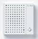 Siedle 200031519-00 Bus secondary signal BNS750-02W, white 107x107x25mm
