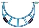 MIB Messzeuge 01019075 Precision micrometer with adjustable anvil 1600-1800