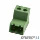 Synergy 21 S21-LED-000565 LED zub Schraubklemme Kefa Stecker 2 M