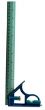 MIB Messzeuge 03047010 Combination angle, 300mm rail with spirit level