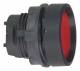 Schneider Electric ZB5AH04 Schneider Frontelement rund flach rot für Drucktaster D22mm mit Rastung
