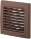 Maico SG 100 B Außengitter z.Beu.Entlüftung DN100 braun 0059.0958