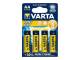 Varta 42331 LR6 / AA (Mignon) (4106) - alkaline manganese battery (alkaline), 1.5V