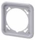 Mennekes 41407 Cepex cover frame 1-, gray