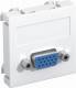 OBO Bettermann 6104610 MTG-S VGA RW1 multimedia support VGA, W. SCREW socket 45x45mm rws 6.10461 million