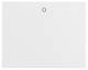 Berker 14257109 Wippe mit Aufdruck 0 K.1 polarweiss glänzend