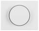 Berker 11357009 central piece 70 09 1135, knob for rotary dimmer polar white