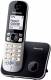Panasonic KX-TG6811GB DECT Telefon SOLO schnurlos schwarz