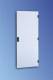 Vertiv(Knürr) Schrank gzub.Stahlblechtür,41HE,B800,1-teilig,Lichtgrau, Vollblech