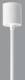 Erco-Leuchten 1012446000 Erco pendant tube white 12446.000,