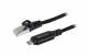 Kabel USB, C(St) => RJ45(St)_Netzwerkkarte, 3,0m, USB3.2 Type-C, schwarz(Textil), Synergy 21,