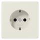 Jung LS1520KI SCHUKO socket white
