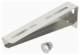 OBO Bettermann 6424432 OBO MWA 12 21S A2 Wand- und Stielausleger mit BefestigungsschraubeM10x20 