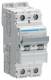 Hager NCN203 LS-Schalter 2P 10kA C-3A 2M