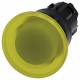 Siemens 3SU10011BD300AA0 Pilzdrucktaster beleuchtet 22mm rund gelb 40mm