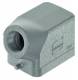 Harting 09300061541 HAN 6B Hood PG16, low profile design 