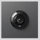 Siedle ACM 678-02 DG Access camera 180 for Siedle Vario dark gray mica