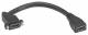 HAGER GMDSHDMI Tehalit cable female-female 0.2m for panel mounting D-SUB