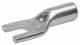 KLAUKE 92C6 Spade Fork form , 1,5 mm ² with view hole 16 mm