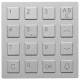 TCS AMI10300-0010 Tastaturmodul,silber