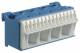 Hager N-terminal block 2,5 mm KN18N PLE 75,